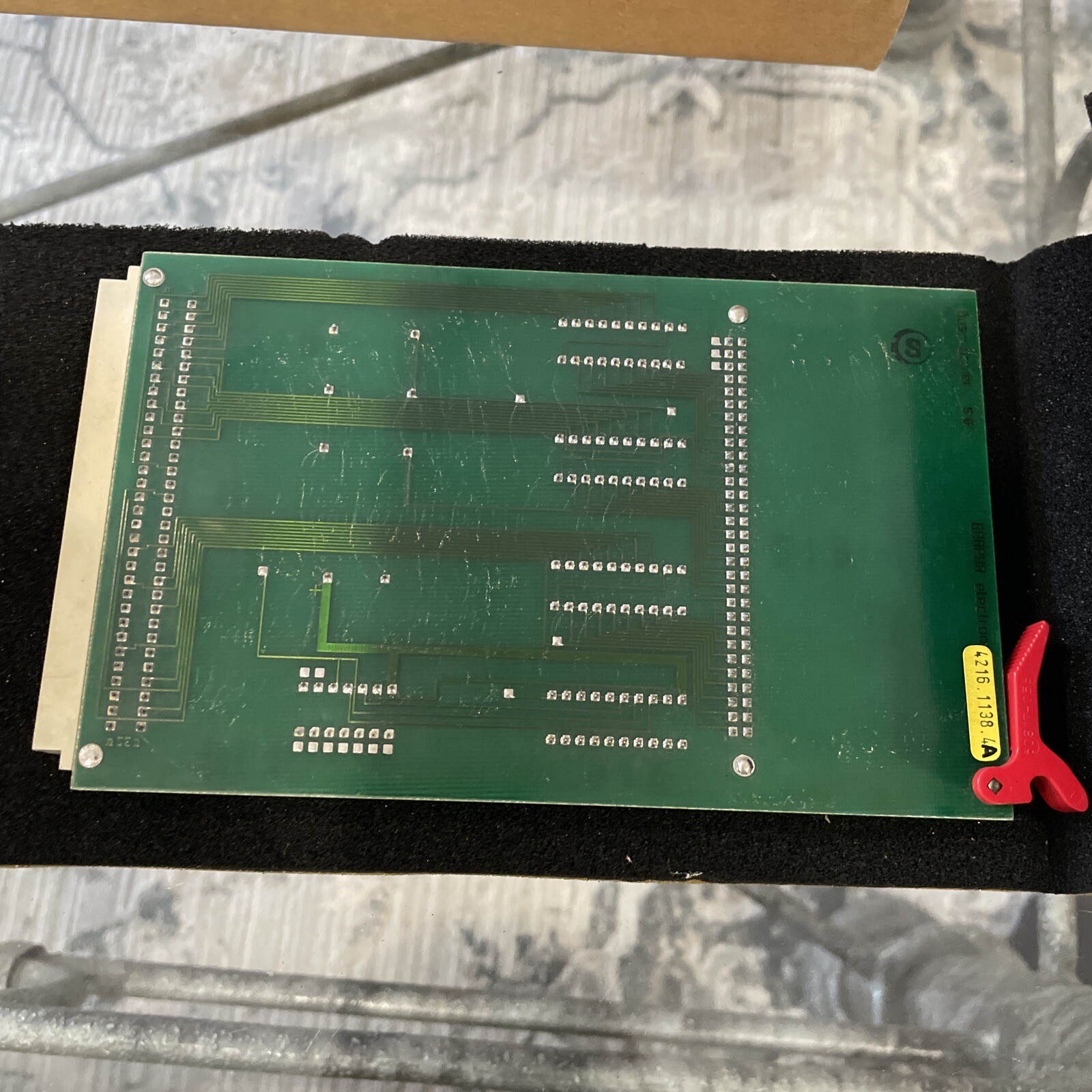 GRAPHA ELECTRONIC CIRCUIT BOARD 4216.1138.4