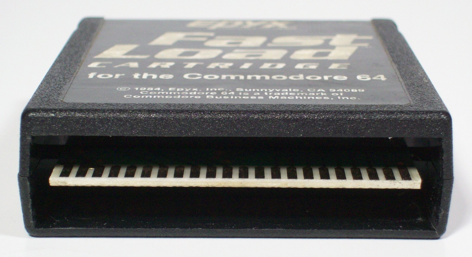 EPYX Fast Load Cartridge for the Commodore 64 Untested Hardware Acceleration