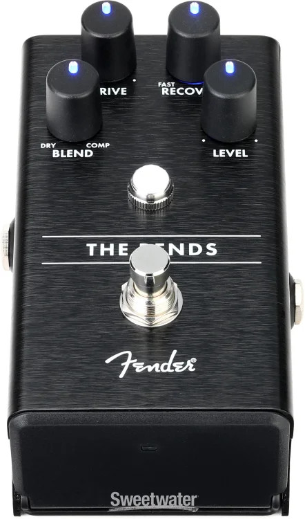 Fender The Bends Compressor Pedal