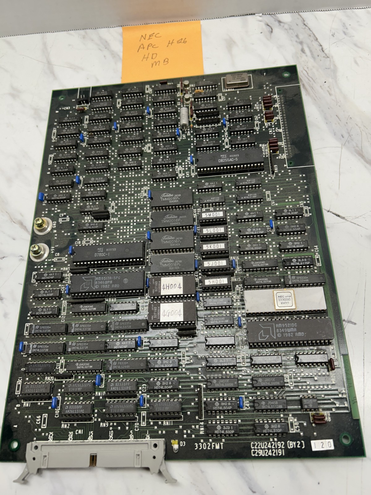 Vintage NEC APC H26 HD Board