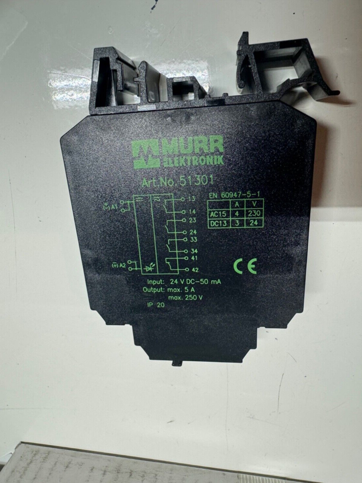Murr Elektronik 51301 Solid State Relay. Free Shipping.