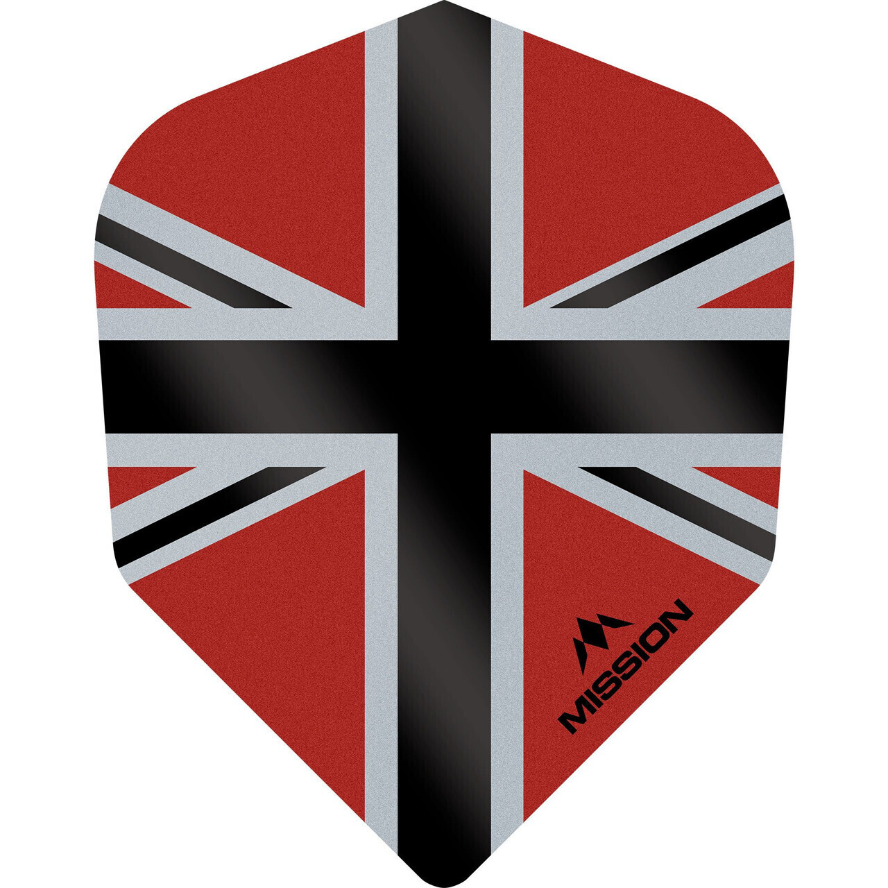 Mission - Alliance-X - Union Jack Dart Flights - No6 (Small Standard) - 100 Micr