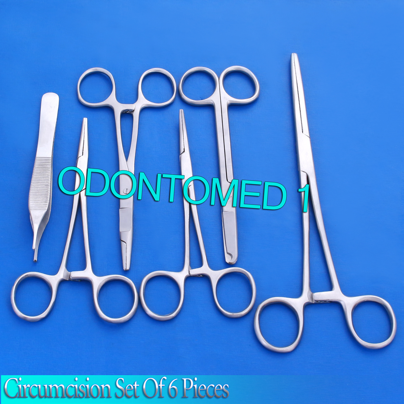 Circumcision Set Of 6 Pieces - DS-623
