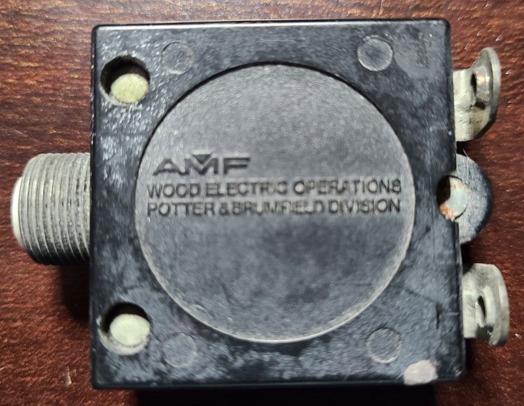 AMF Potter 2 Amp Circuit Breaker 431-202-101