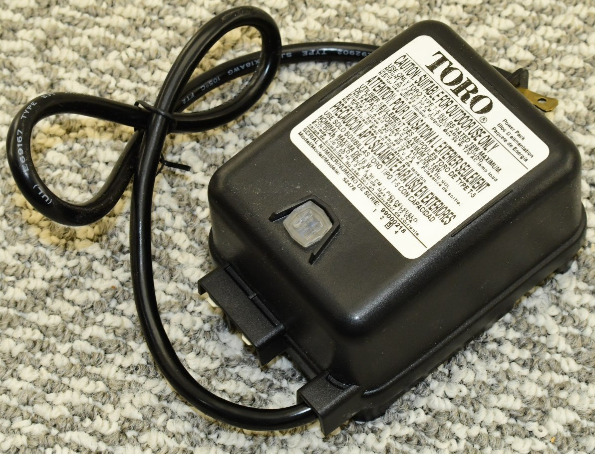 TORO VariSet Photocell 56W Power Pack Model 52478 Landscape Lighting Transformer