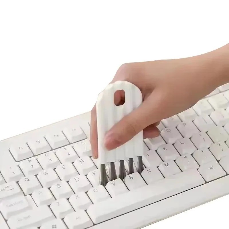 Multi Function Cleaning Brush for Phone Keyboard Earphone Cup Lid