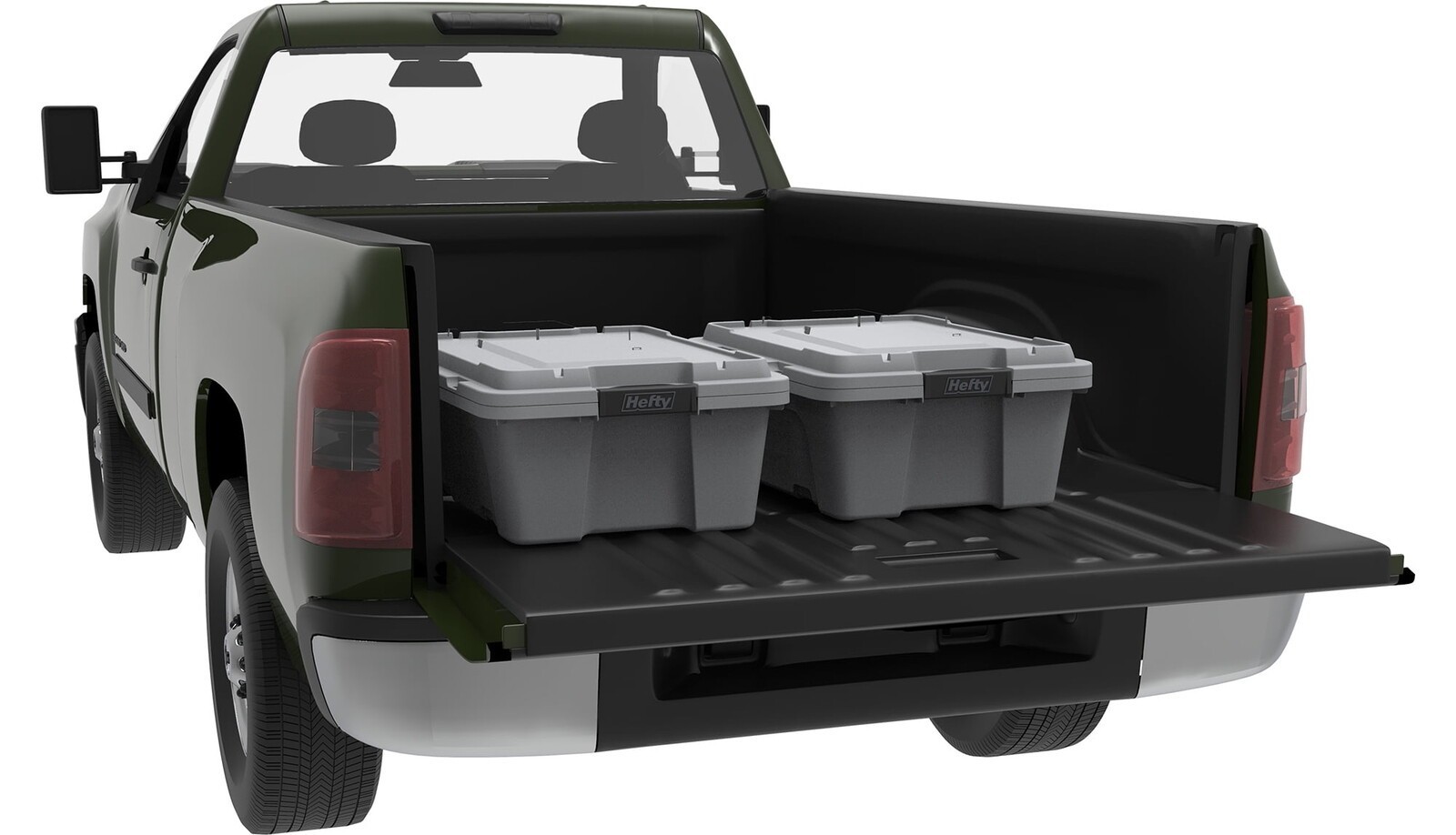 12 gal Max Pro Plastic Utility Storage Tote Stackable Container Organizer 6 Pack