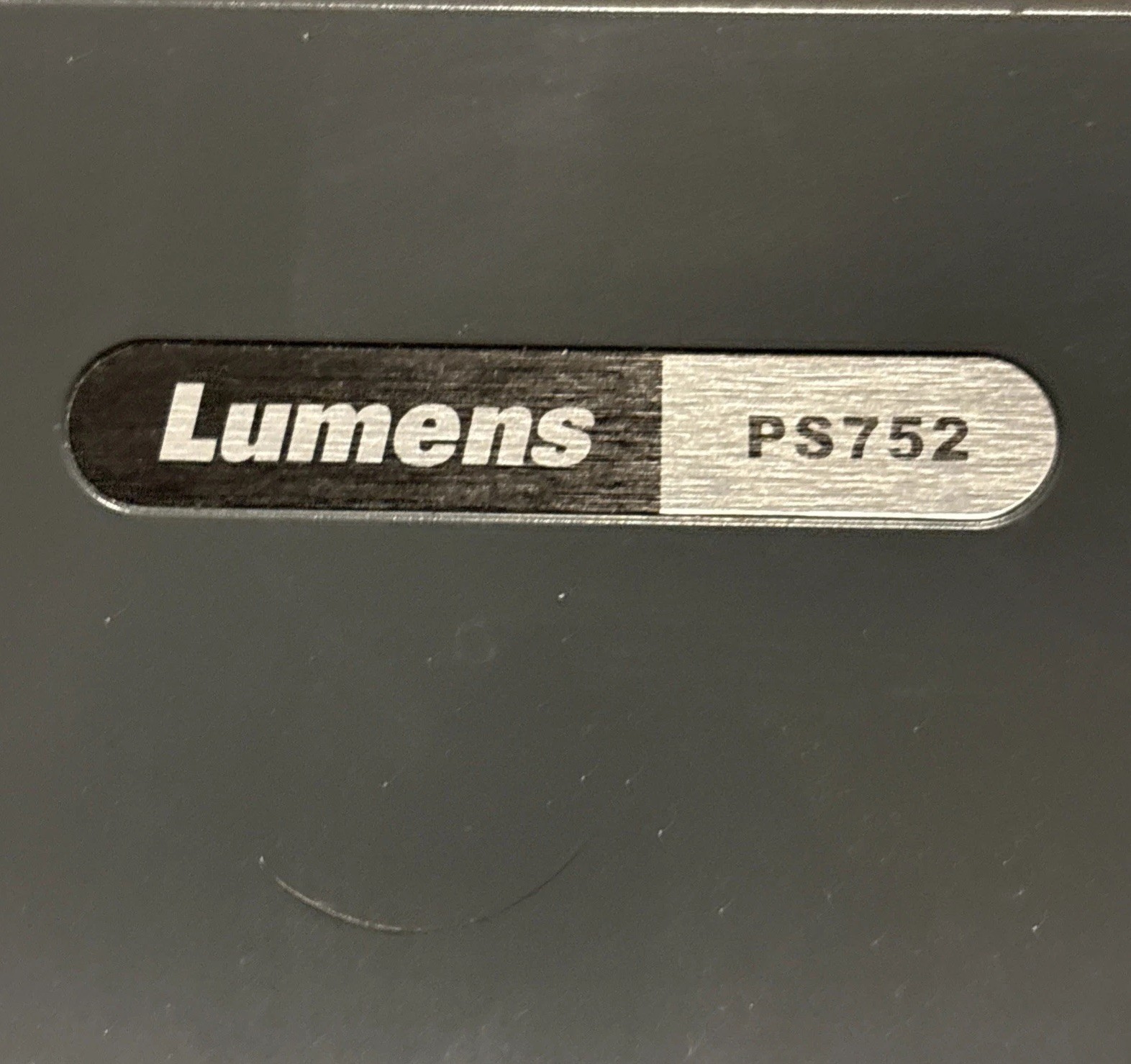 Lumens PS752 Document Viewer Camera LED - Tested and Working - Brighter Teaching