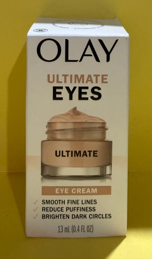 Olay Ultimate Eyes Eye Cream 0.4 fl oz (13 mL) No Date