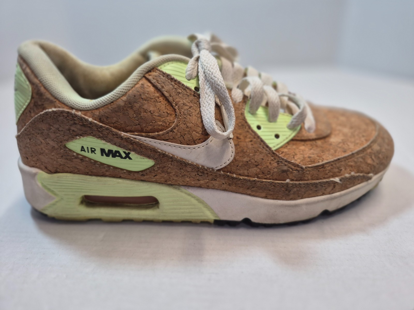 Pre-owned Size 6 Air Max Cork Golf Shoes