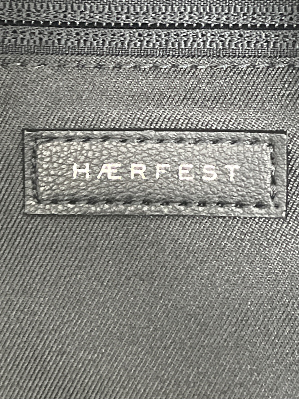 Haerfest Mercedes Benz Limited Edition Backpack Black Large 17.5 T x 12 W x 5.5D