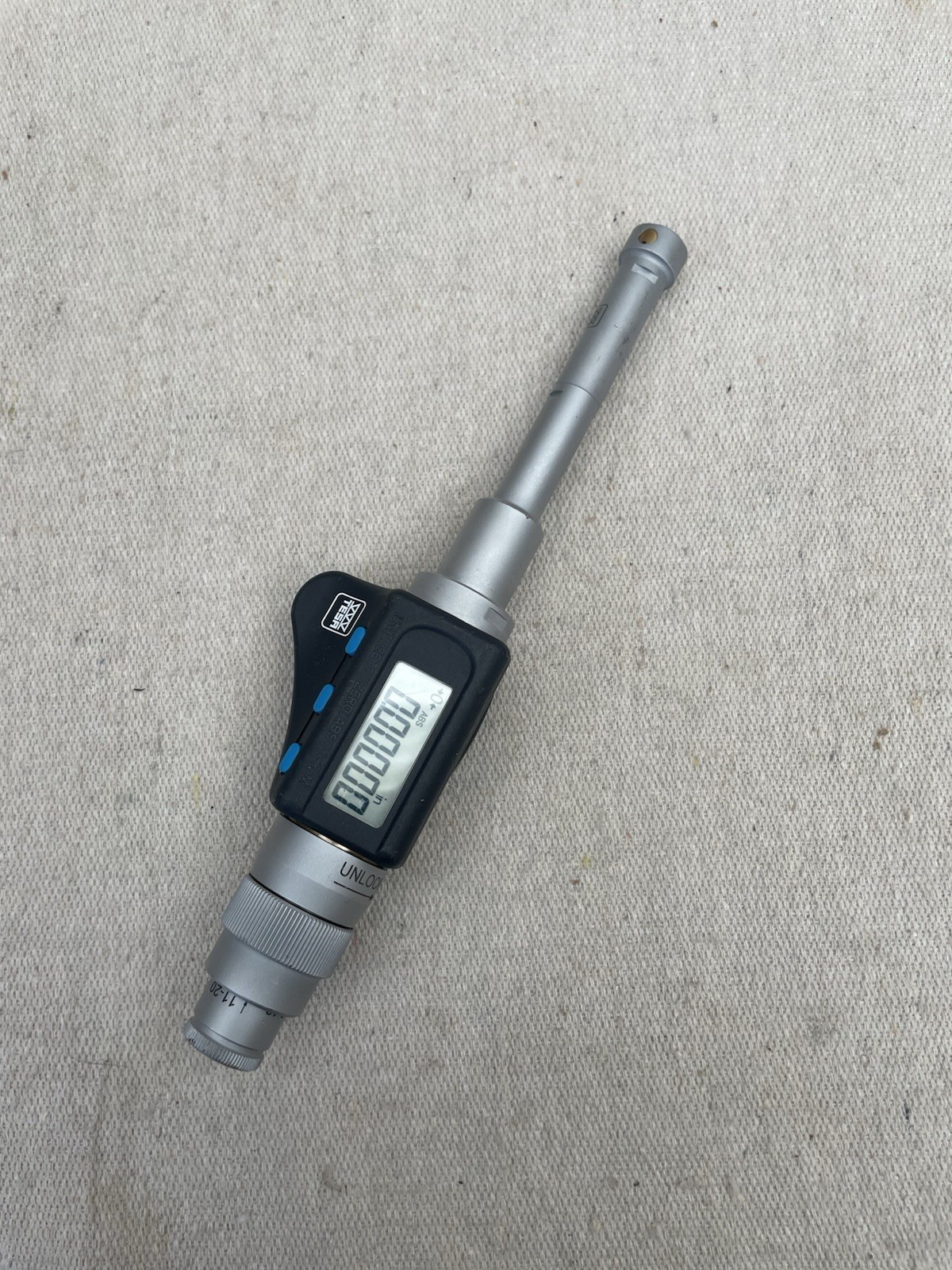 Tesa Brown & Sharpe Digital 3 Point Internal Micrometer 599-290-70-1 Switzerland