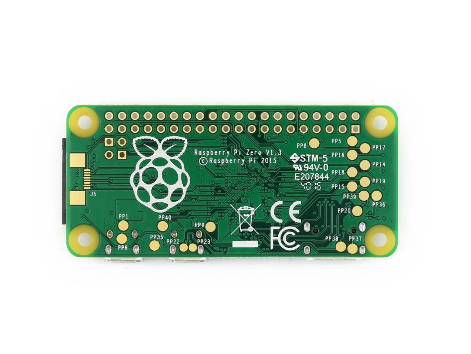 Raspberry Pi Zero V1.3 The Low-cost Pared-down Pi