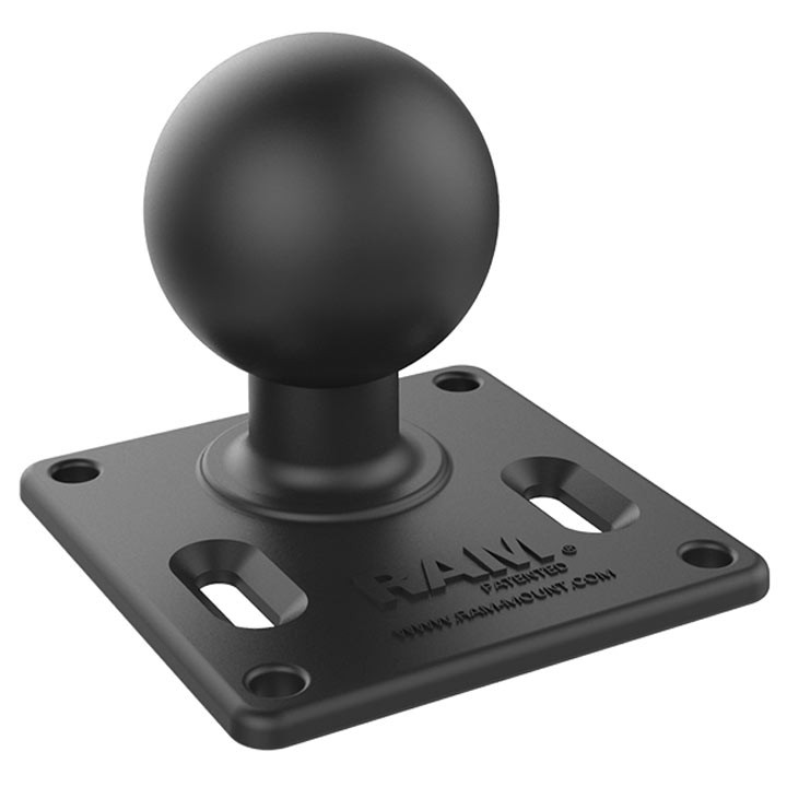 RAM-D-2461U  RAM 75x75mm VESA Plate with Ball...