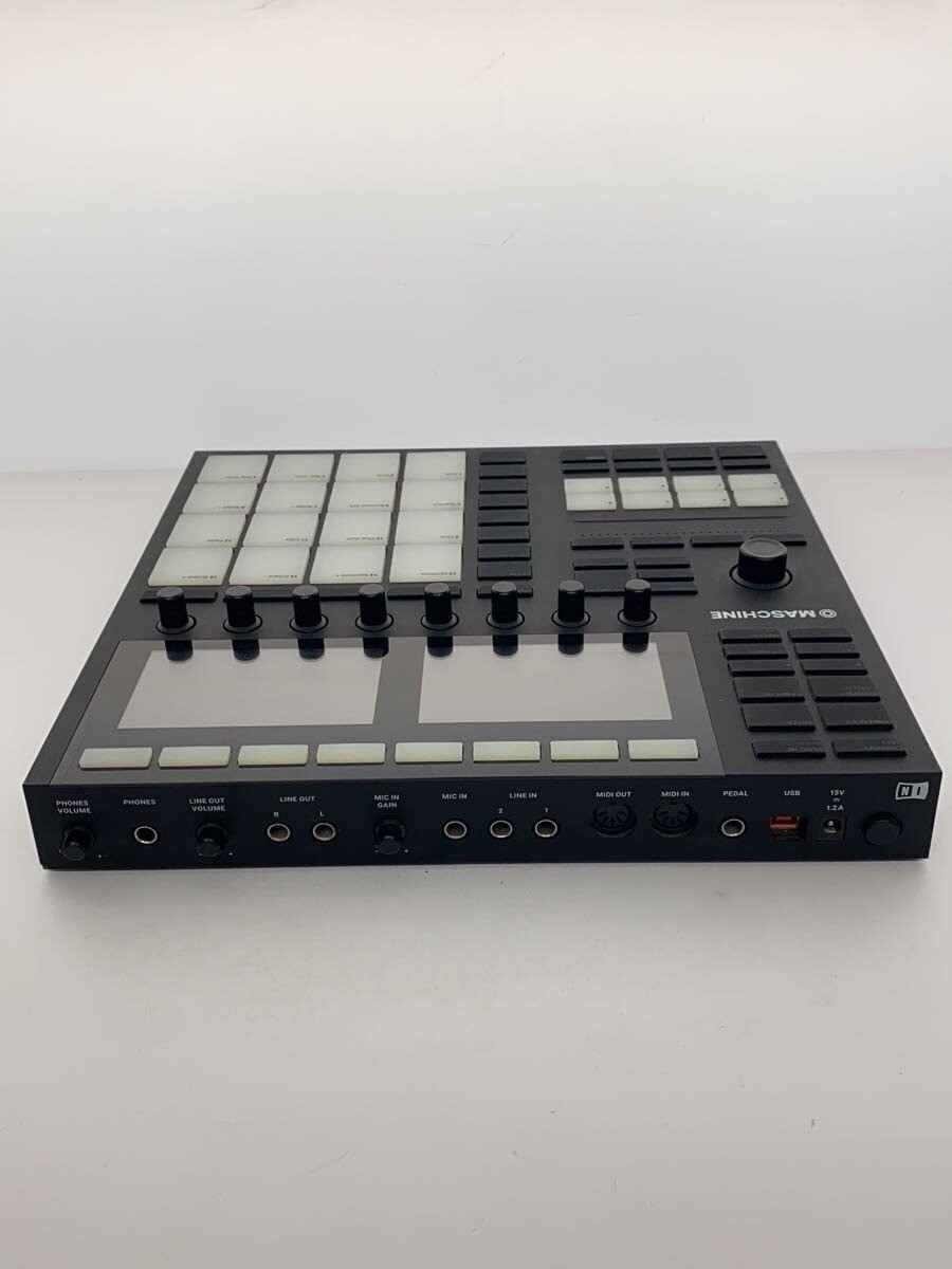Native Instruments Maschine MK3 Drum Controller Sampler Beat Maker Tested Works