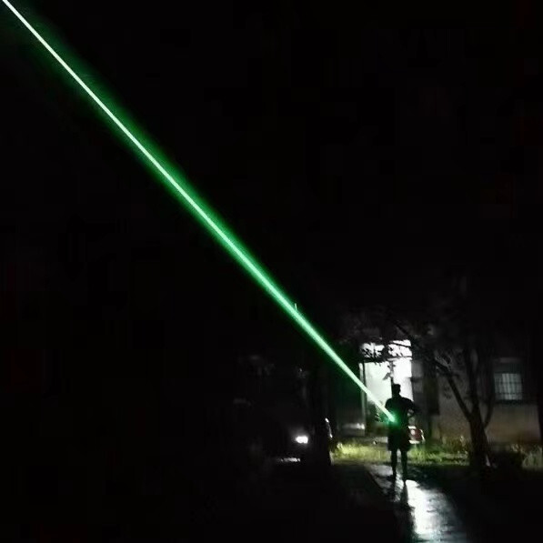 1mw 520nm Green Laser Pointer Pen Visible Beam Light Zoom Adjustable Focus USA
