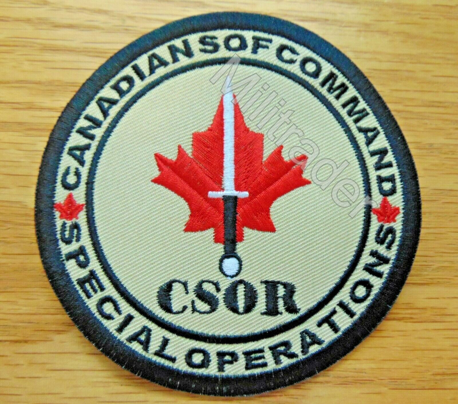 Canada Canadian Special Operations Regiment (CSOR) Patch (FC)