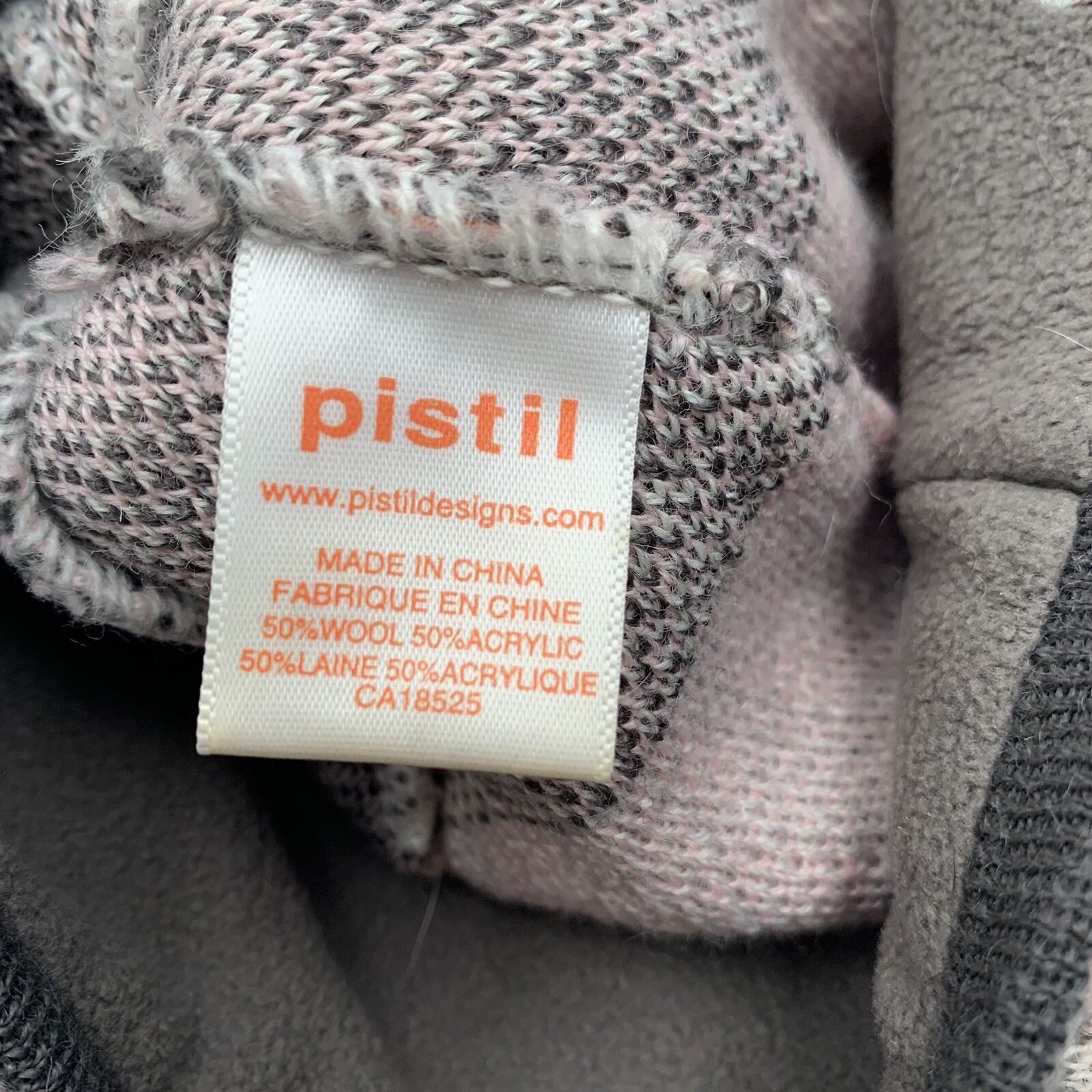 Pistil Adult Beanie Pompom Winter Bobble Cap Fleece Head Band