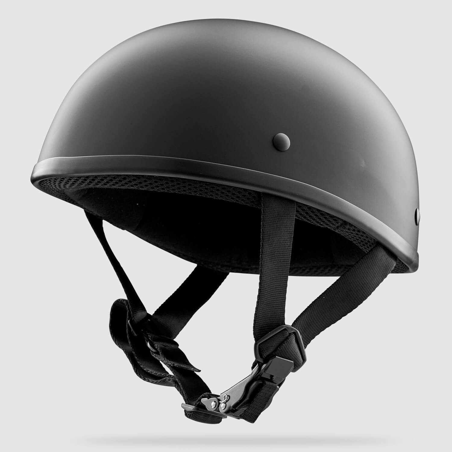 MicroLID Blister - Small Low Profile NOT-DOT Beanie Half Helmet
