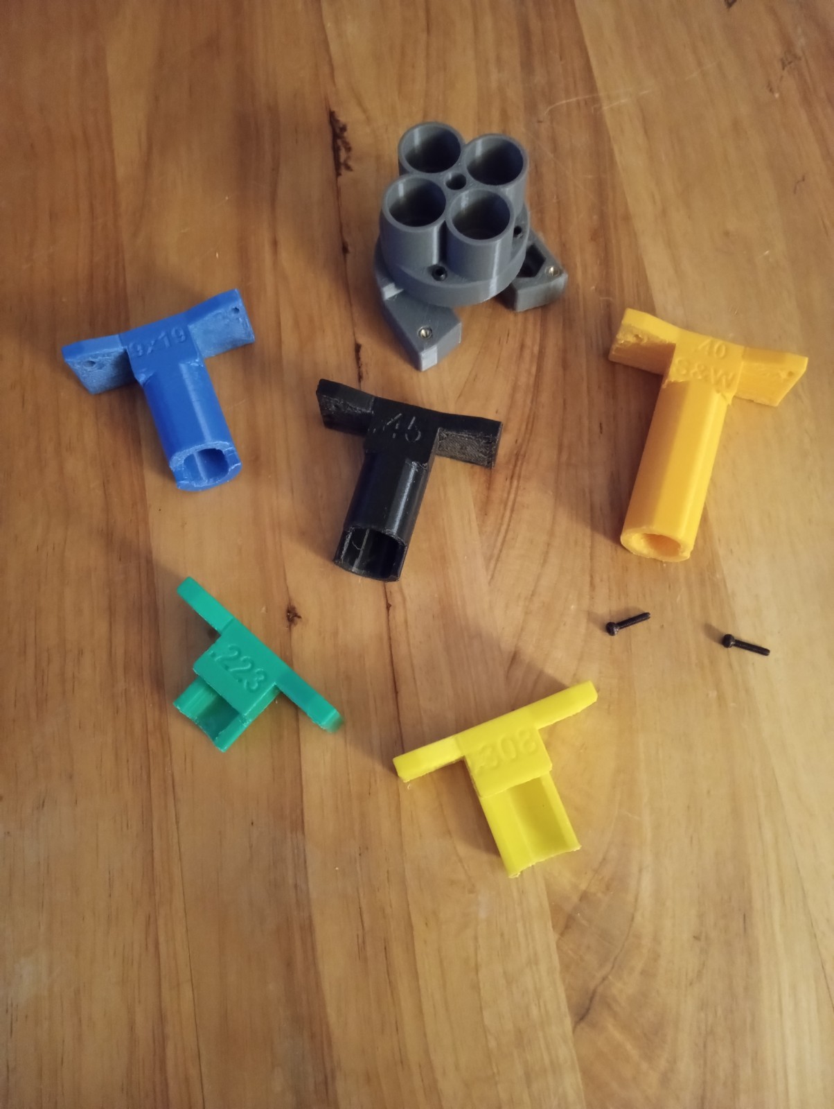 Lee APP/Pro 6000 Universal Case Feeder 3D Printed With 5 Case Adapters,No Adjust