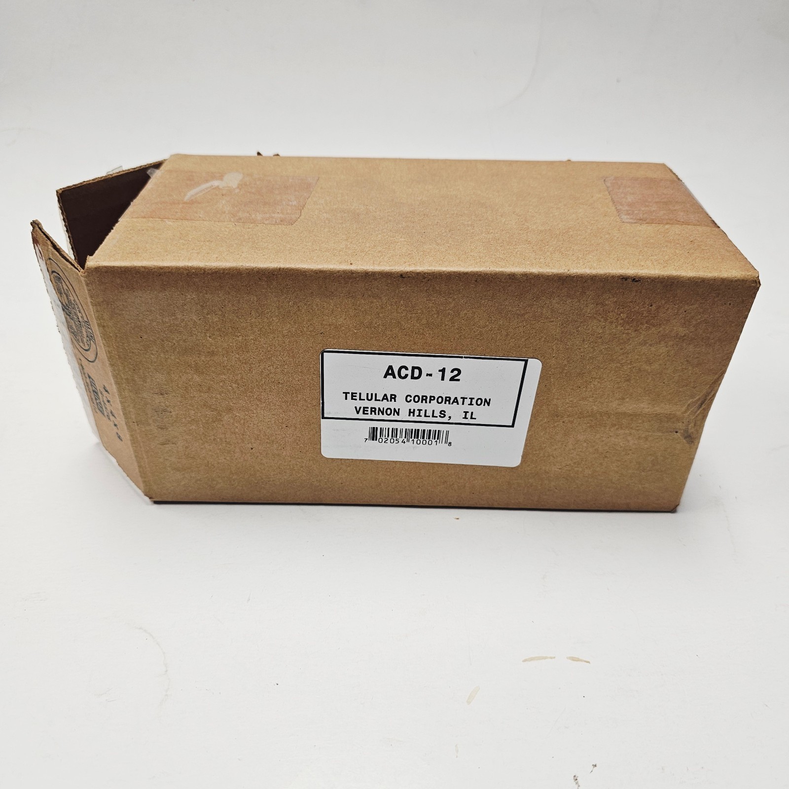Telular Corporation  ACD-12 5G LTE-M/LTE 12ft Coax Antenna Cable NEW Open