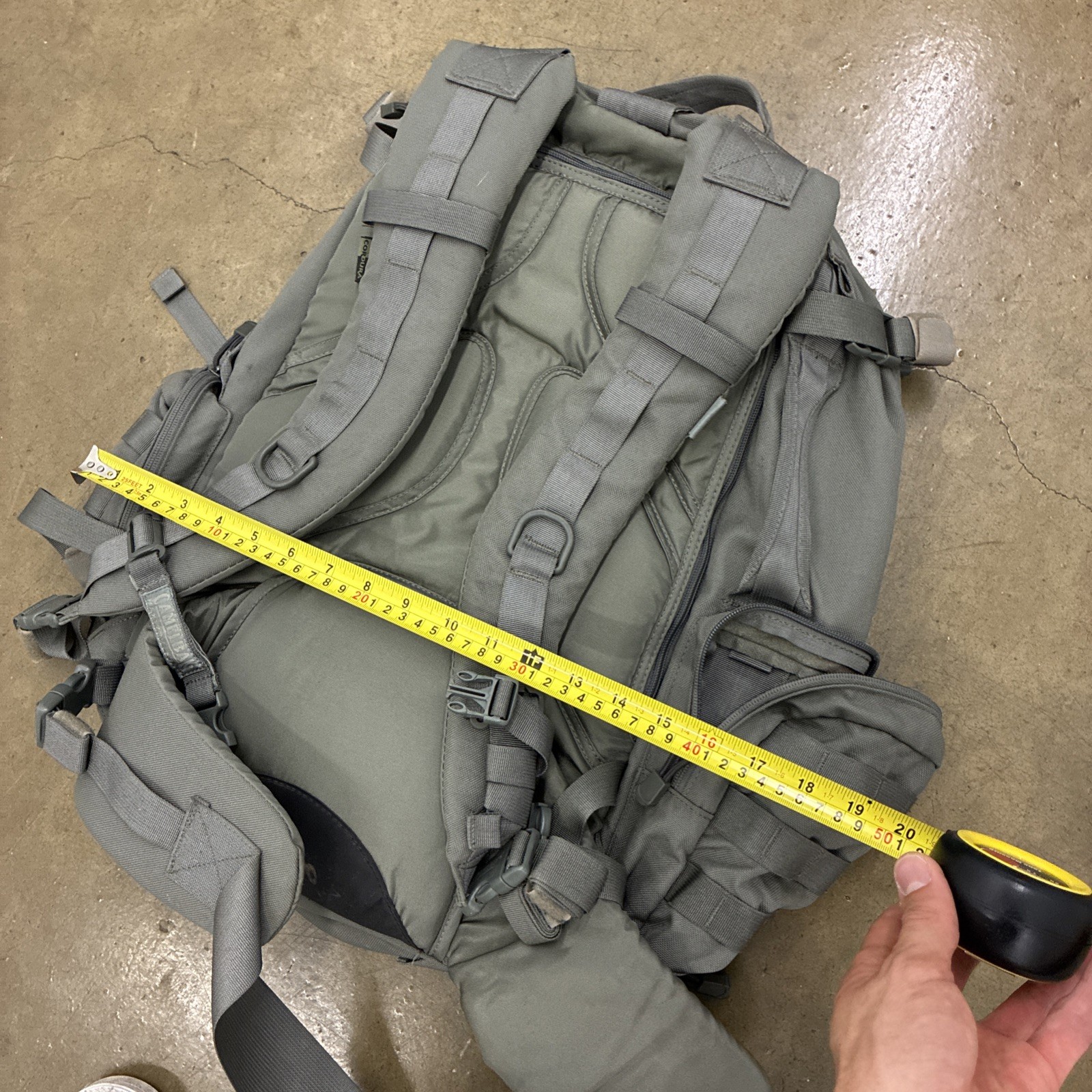 Camelbak Maximum Gear BFM Large Tactical Backpack Gray Hiking