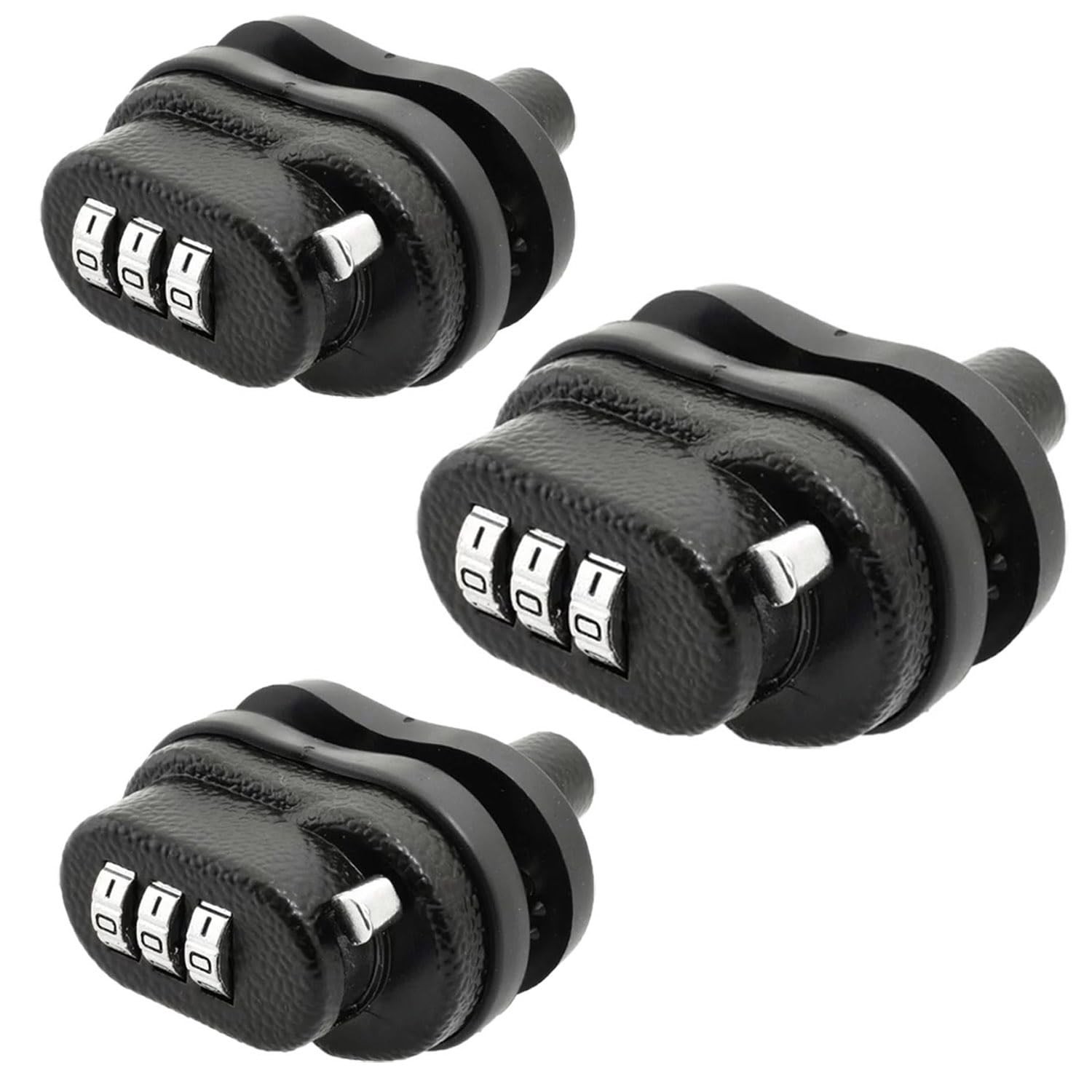 Trigger Lock Set 3 PCS Combination Lock Trigger Guard for Pistols, Rifles, Fi...
