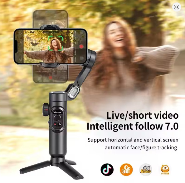 3-Axis Handheld Gimbal Stabilizer SmartXE for Smartphone for iPhone Android