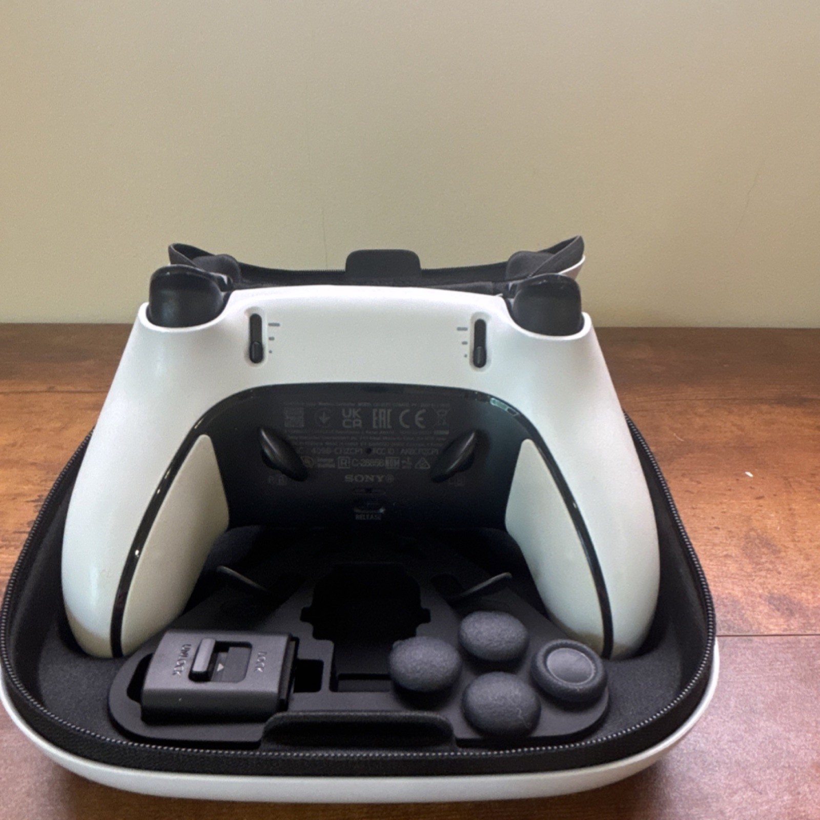 Sony DualSense Edge Wireless Controller Bundle with Case, Thumb Grips