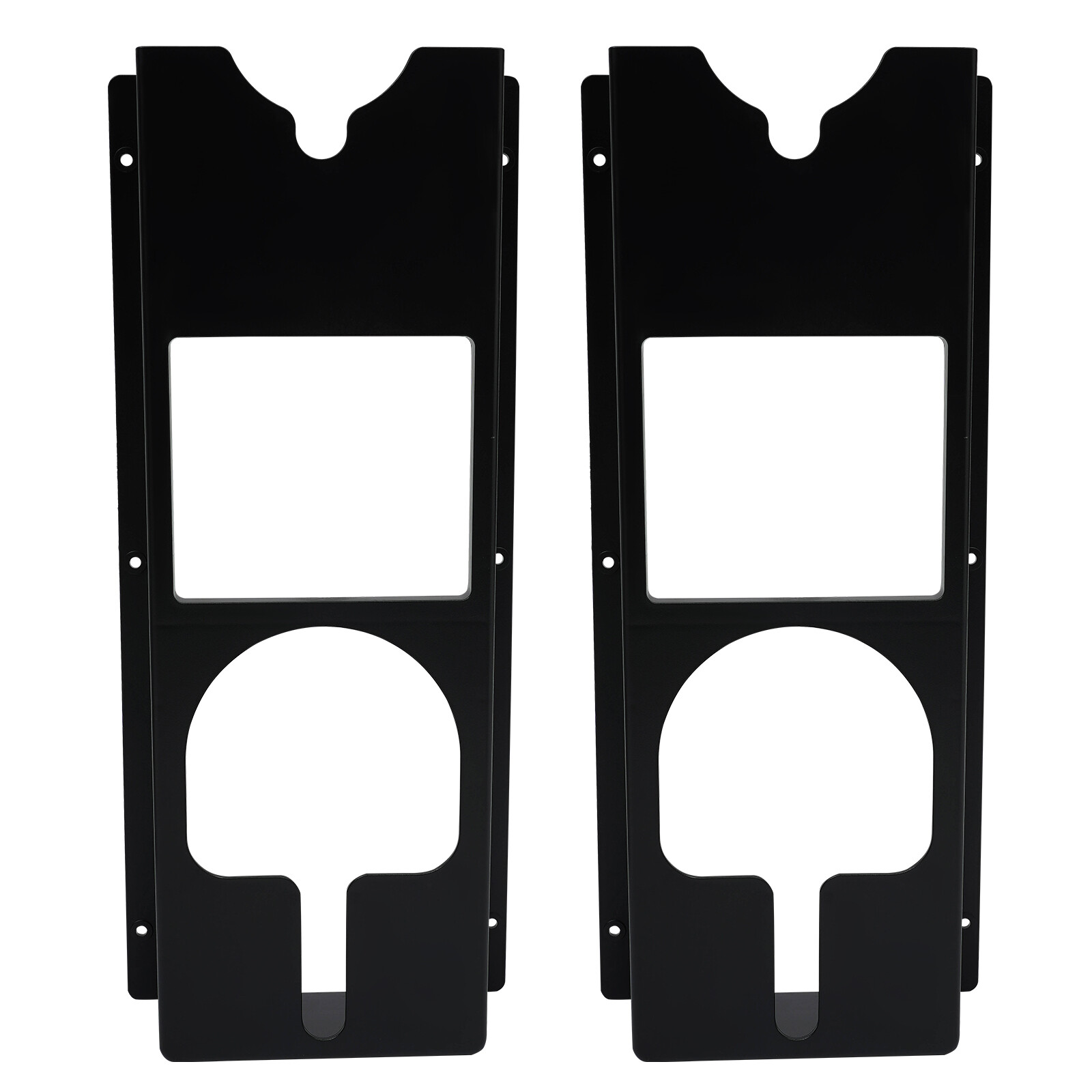 Polisher Holder, Wall-mounted Polisher Holder, 2 PCS Polisher Racks Rectangular