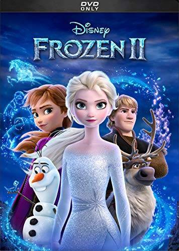 FROZEN 2 - DVD By Kristen Bell - GOOD