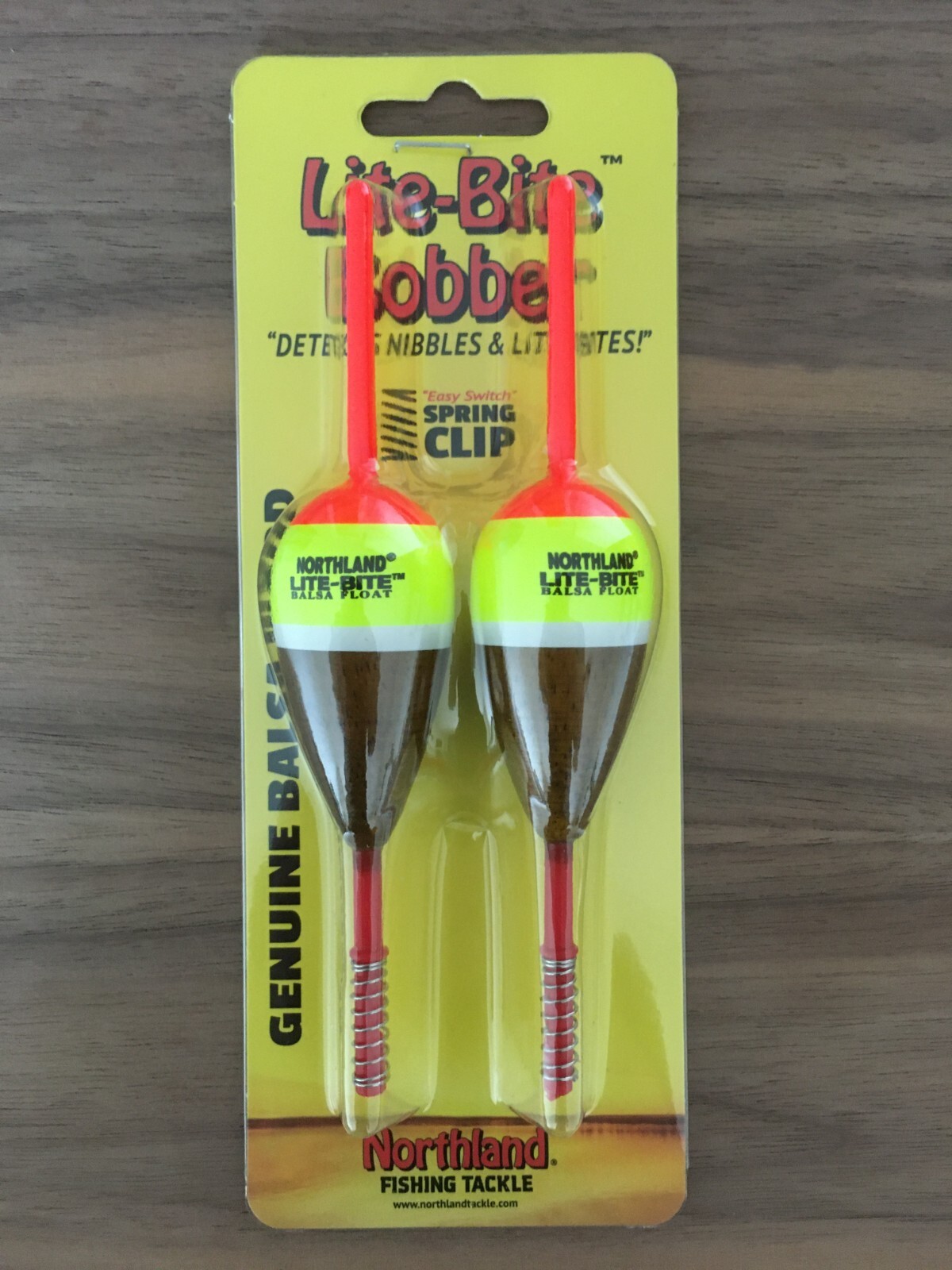 Northland Fishing Tackle - Lite-Bite Spring Float Bobber - Various Sizes