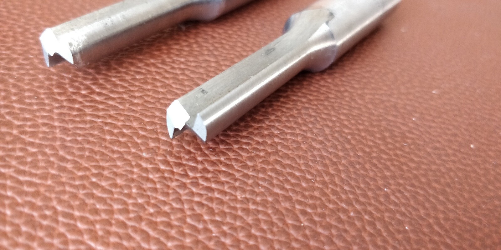 2 x Greenlee Router Bit 3/8" USA