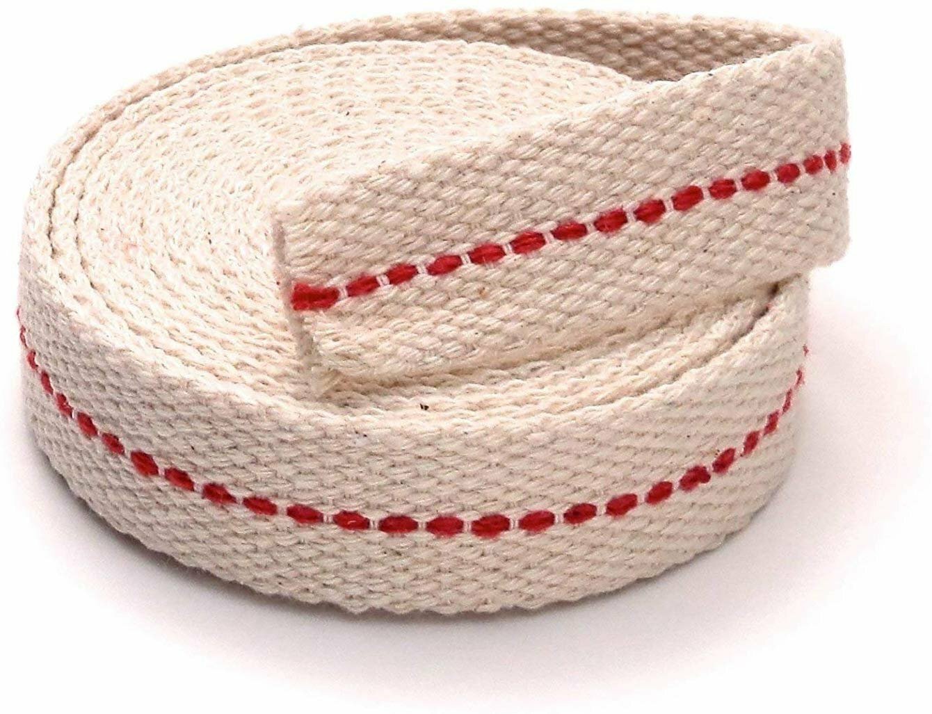 Light Of Mine 1" Inch 100% Cotton Flat Wick 6 Foot Roll for Paraffin Oil or...