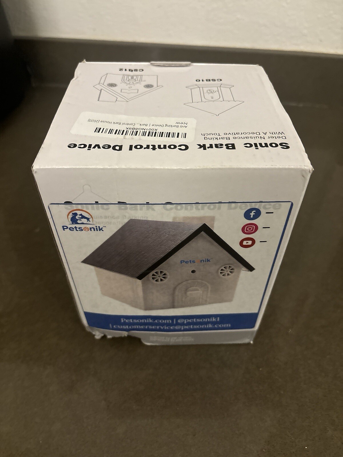 Petsonik - Bark Control Device