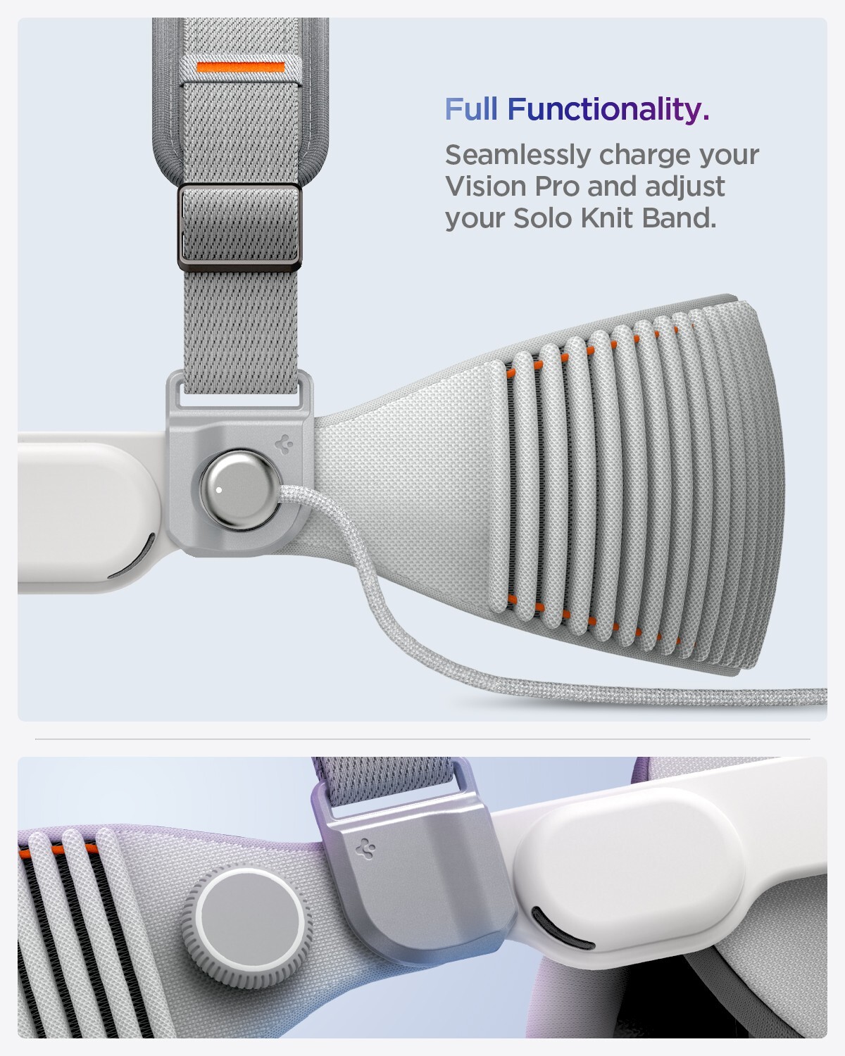 Spigen [DR210] Padded Head Strap for Apple Vision Pro Head Strap