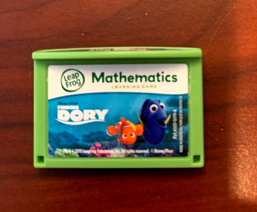 LeapFrog LeapPad Explorer Learning: Finding Dory, Leap Pad 1 2 3 GS XDI Ultra
