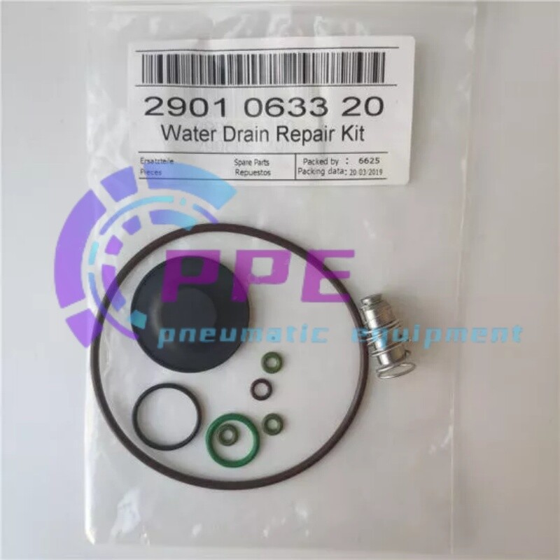 NEW 2901063320 Drain Valve kit for Atlas Copco 2901-0633-20/2901 0633 20