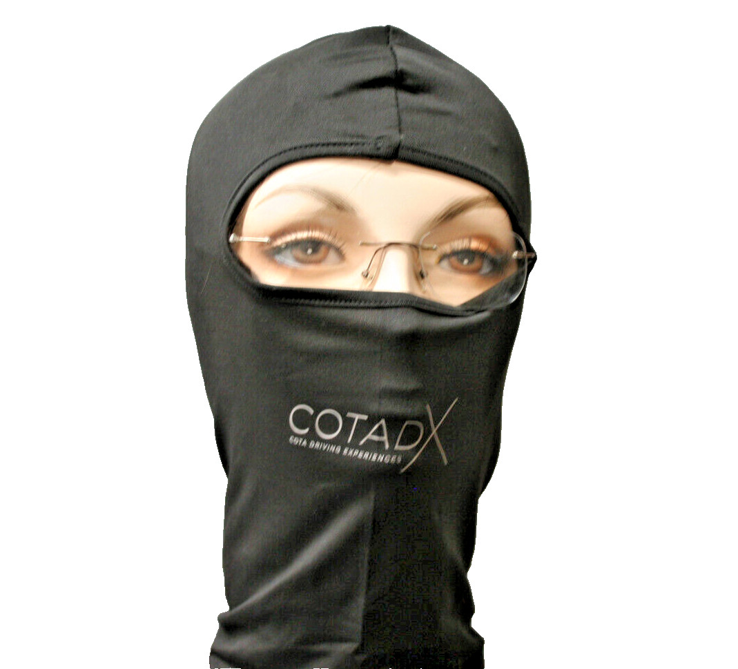 Cotadx Cota Balaclava Circuit Americas costume face cover ski driving cycle hunt