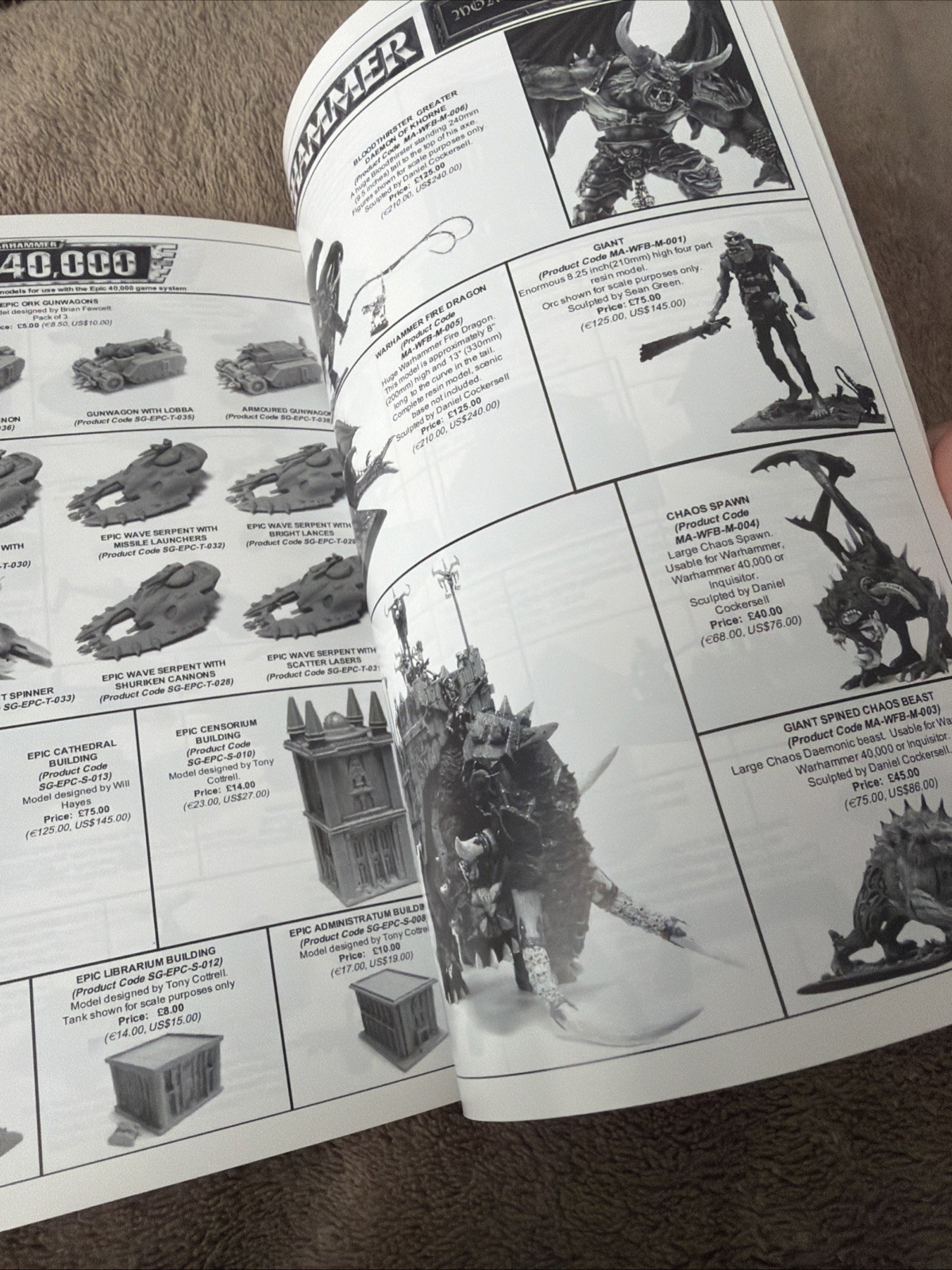 Forge World 2005 Catalogue/Catalog