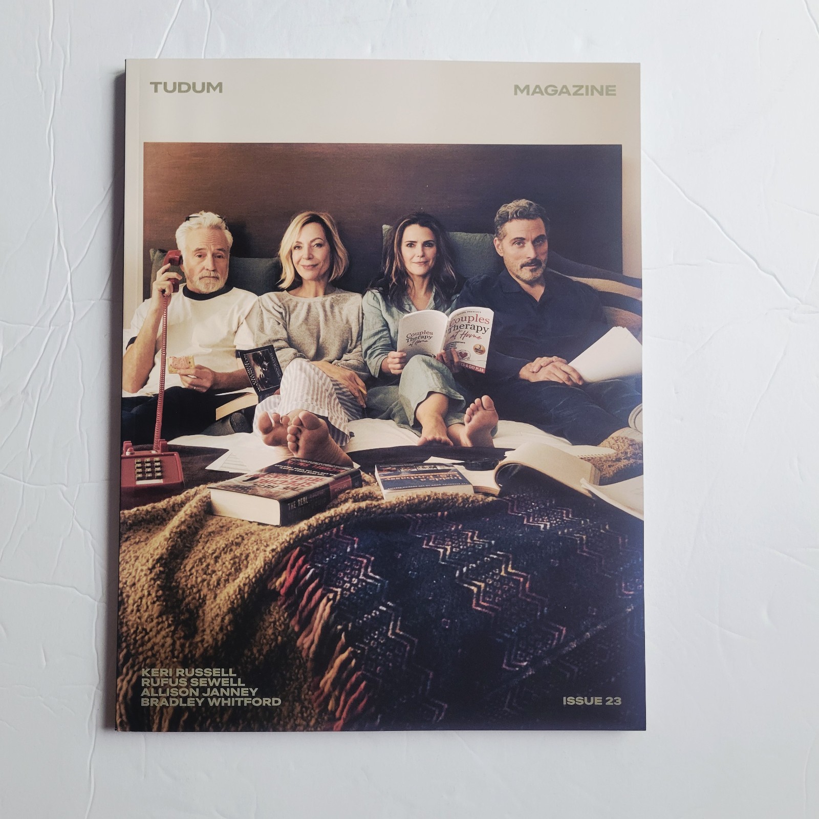 CHARLIE HUNNAM Netflix Tudum Magazine Issue 23 Lady Gaga STRANGER THINGS
