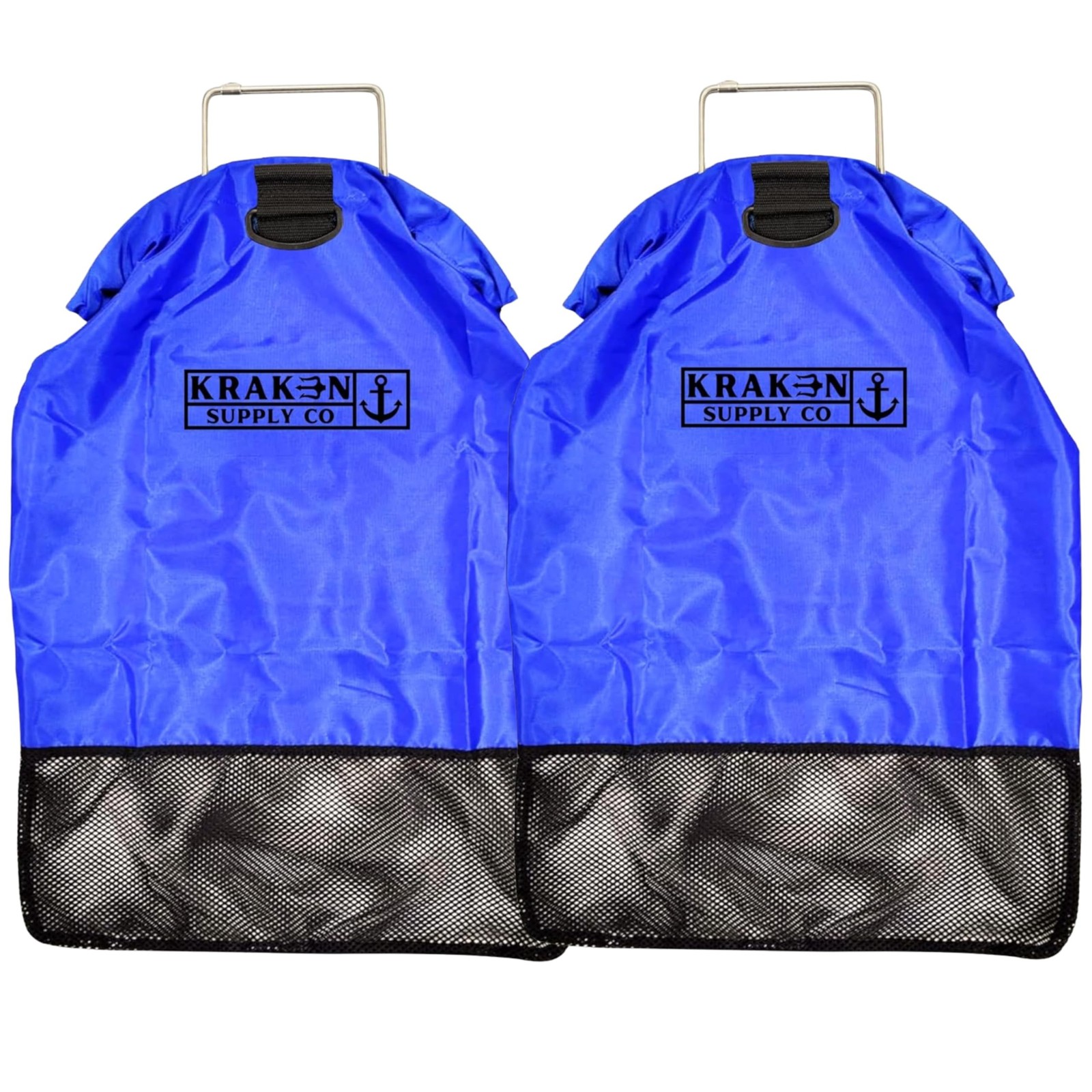 Game Bag for Diving Scuba Fish Clam Lobster Catch Bag 2 Pack