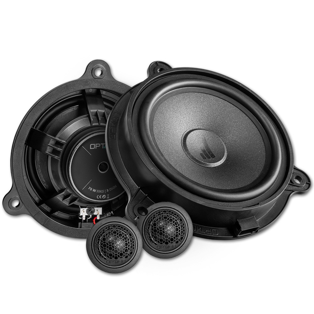 Front Speakers for Dacia Lodgy Stepway | Plug & Play | OPTION