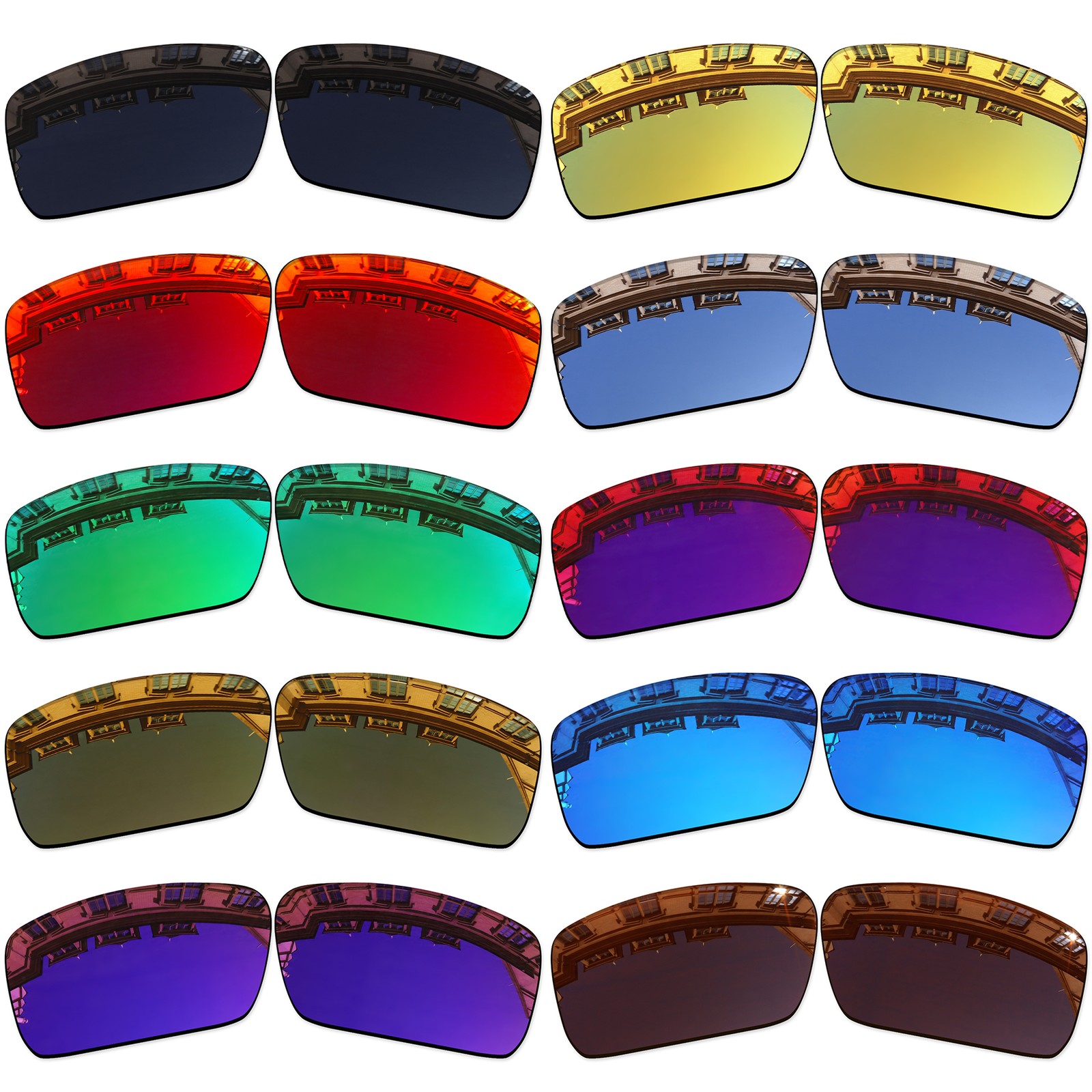 Vonxyz Polarized Replacement Lenses for-RayBan RB4151-59 Sunglasses