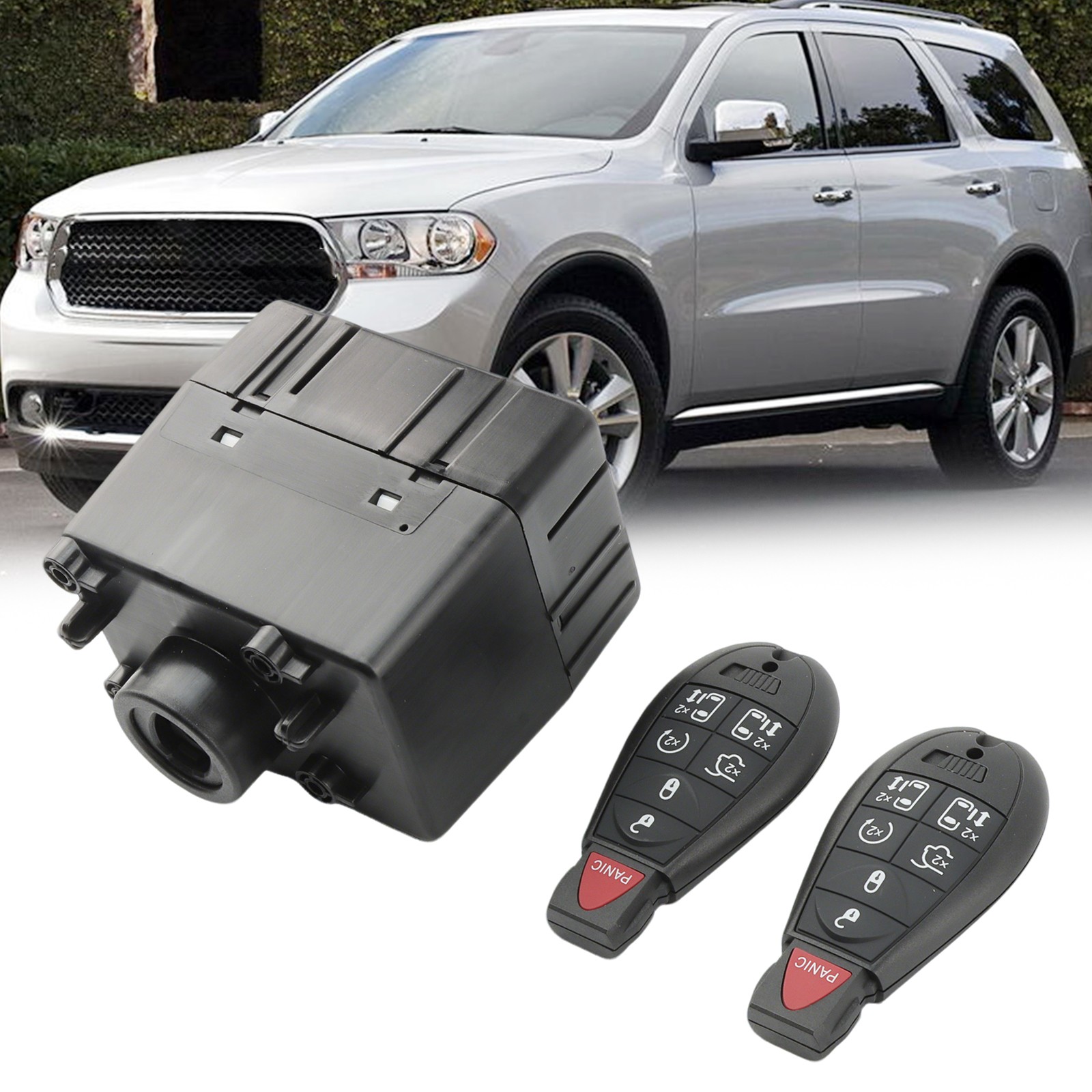 for 2009-15 Dodge Ram 1500 WIN Module Wireless Ignition Node -Programmed w/Keys