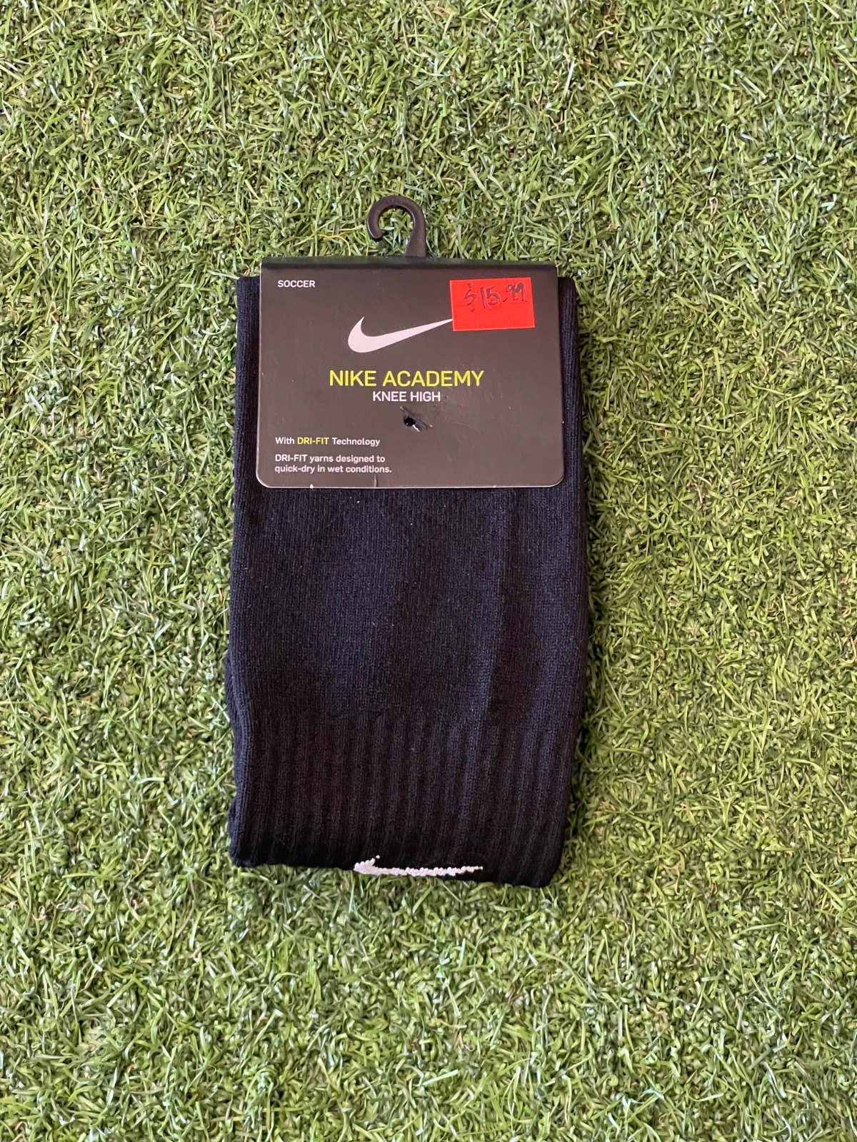 Nike-Socks Black Small