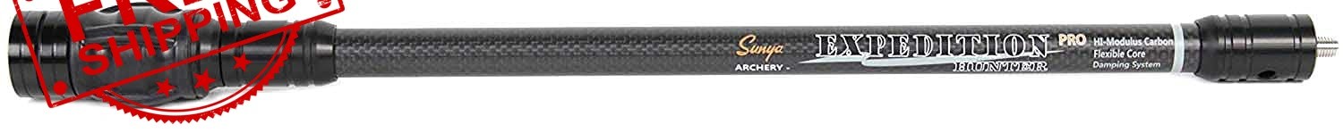SUNYA Archery Bow Stabilizer 15" Expedition Series