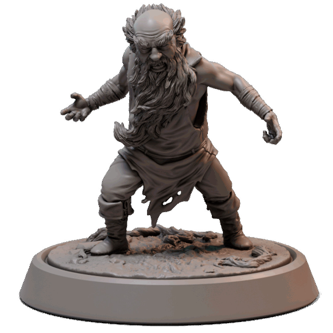 DnD Small Spriggan (23mm tall) fae Mini 32mm Scale TTRPG