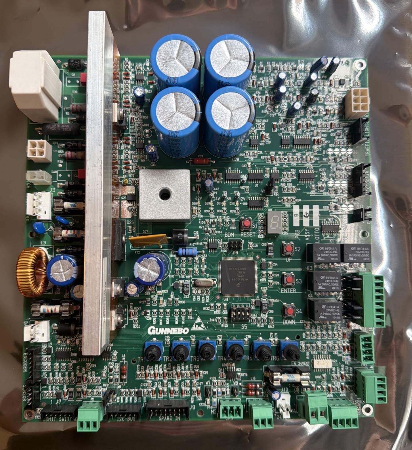 Gunnebo SpeedStile BP DS MB01 Motor Drive Board