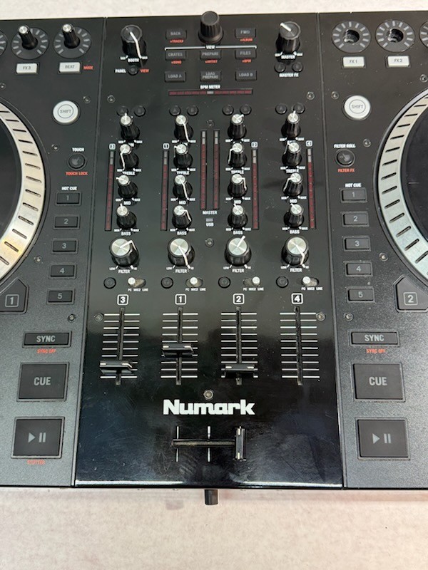 Numark NS7II 4 Channel Motorized Digital DJ Controller & Mixer *READ